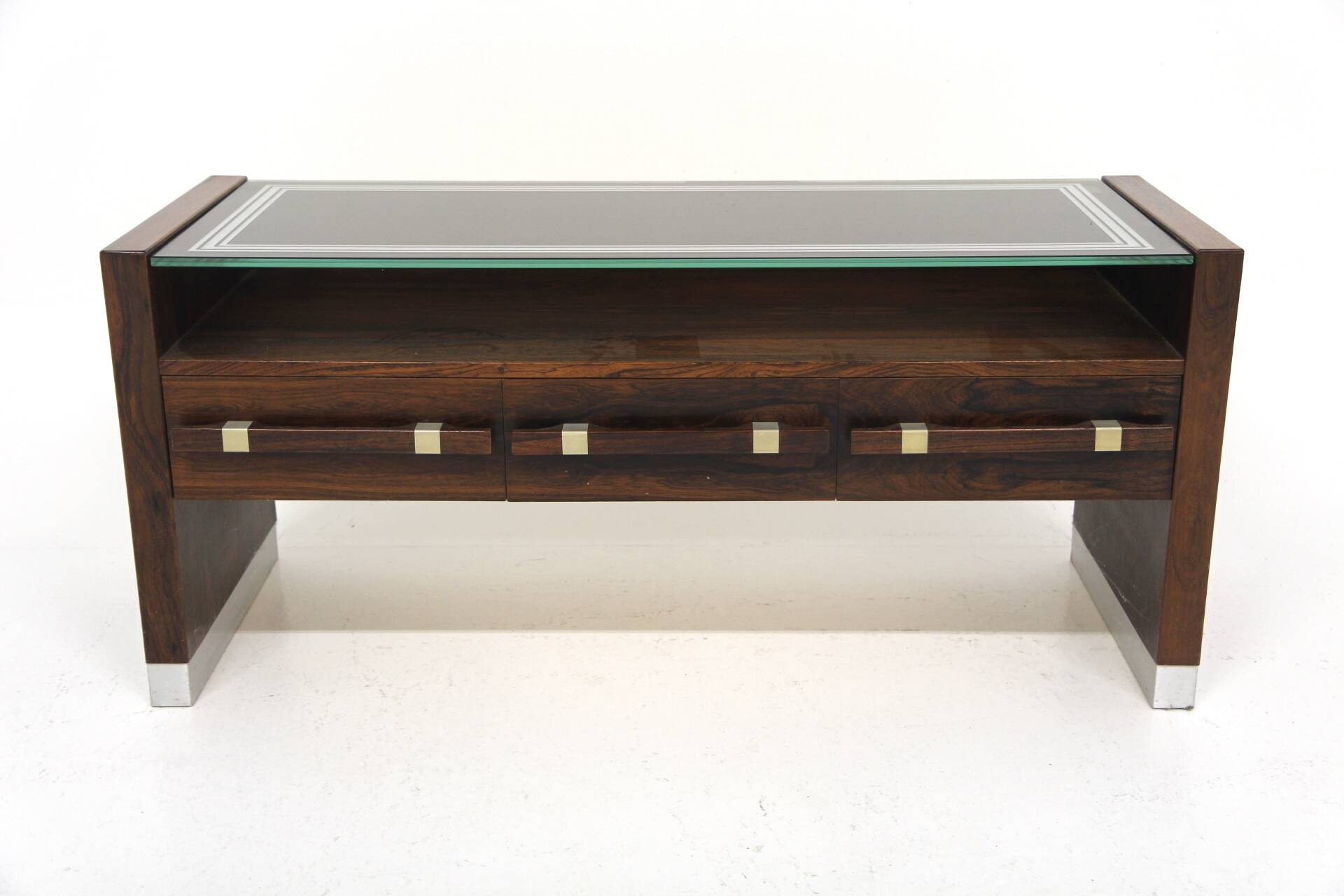 Scandinavian "exellens" chest of drawers in rosewood, Fröseke Nybrofabriken, Sweden, 1960