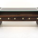 Scandinavian "exellens" chest of drawers in rosewood, Fröseke Nybrofabriken, Sweden, 1960