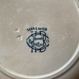 Paire d’assiettes à soupe Choisy le Roi
