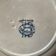 Pair of Choisy le Roi soup plates