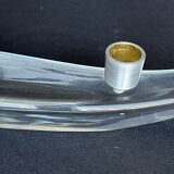 Crystal candle holder