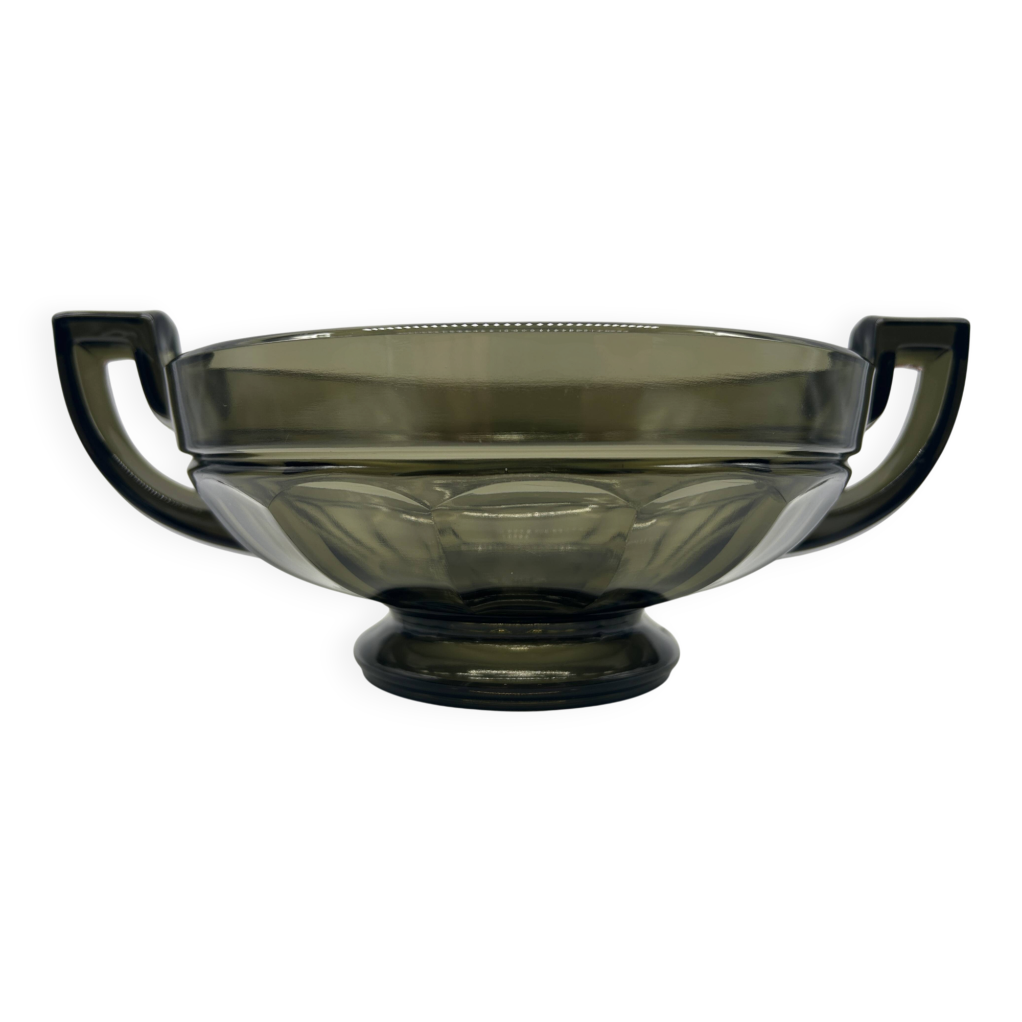 "Noémie" coupe from Val Saint-Lambert, 1935 (LUXVAL)