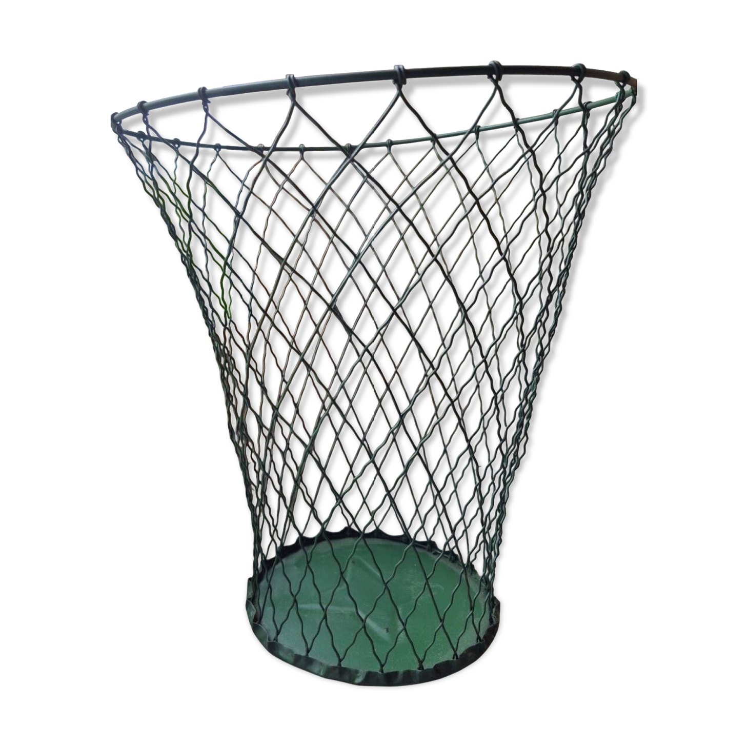 Vintage waste paper basket