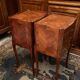 Pair of bedside tables Louis XV style