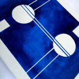 Minimalist geometric composition