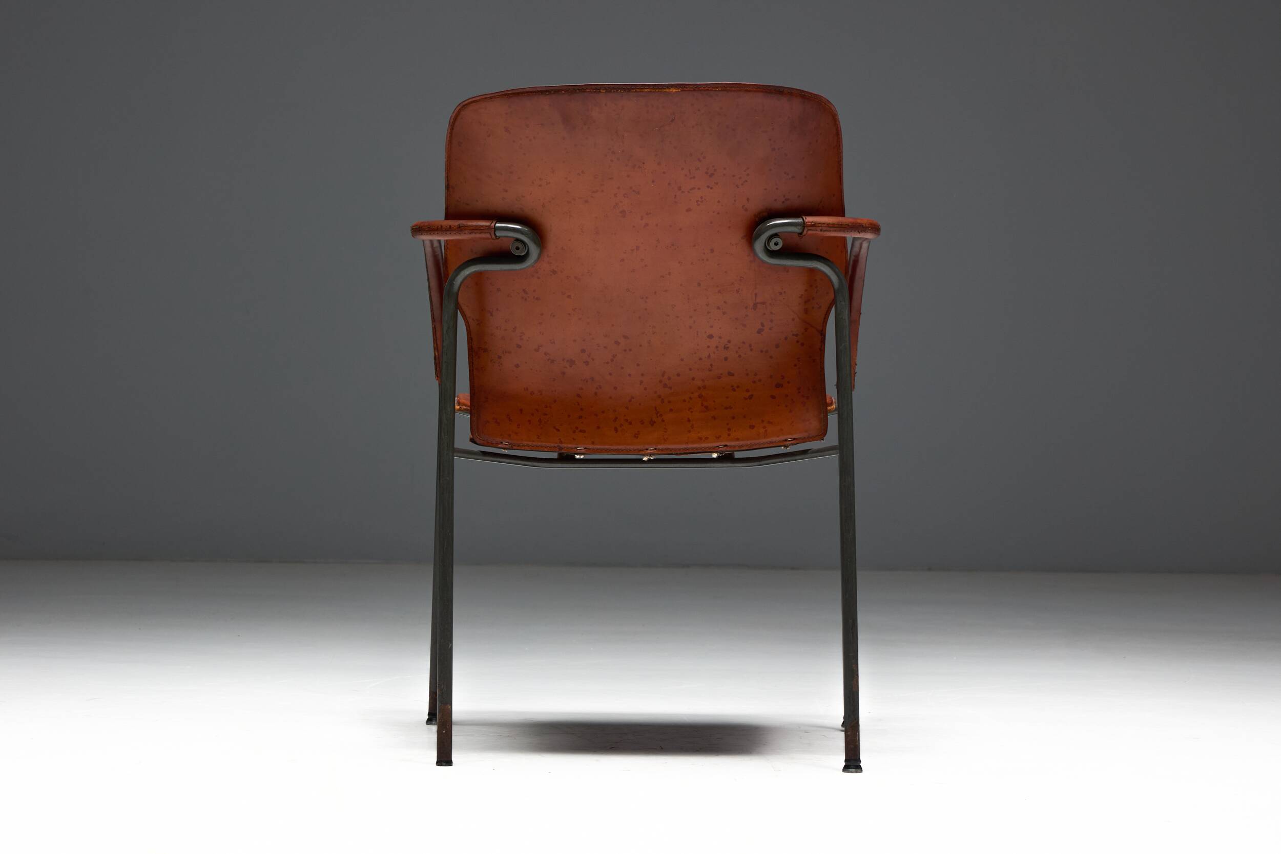 "Lalanda" armchairs by Gianfranco Frattini, Spain, 1980s