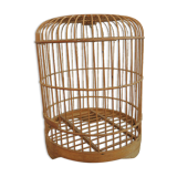 Old Decorative Rattan Bird Cage