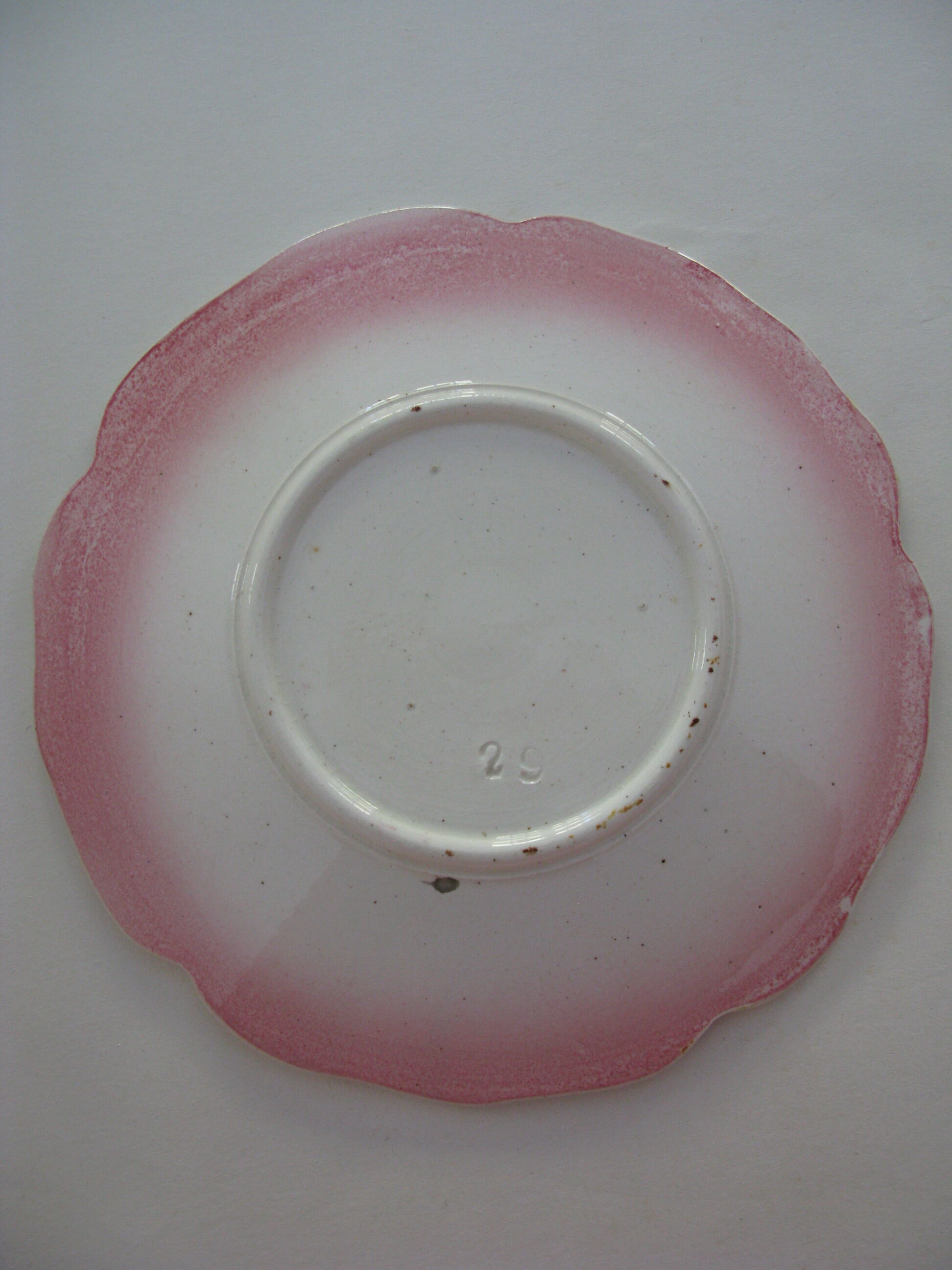 Vintage plate