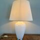 Lampe de table vintage design en verre de Murano