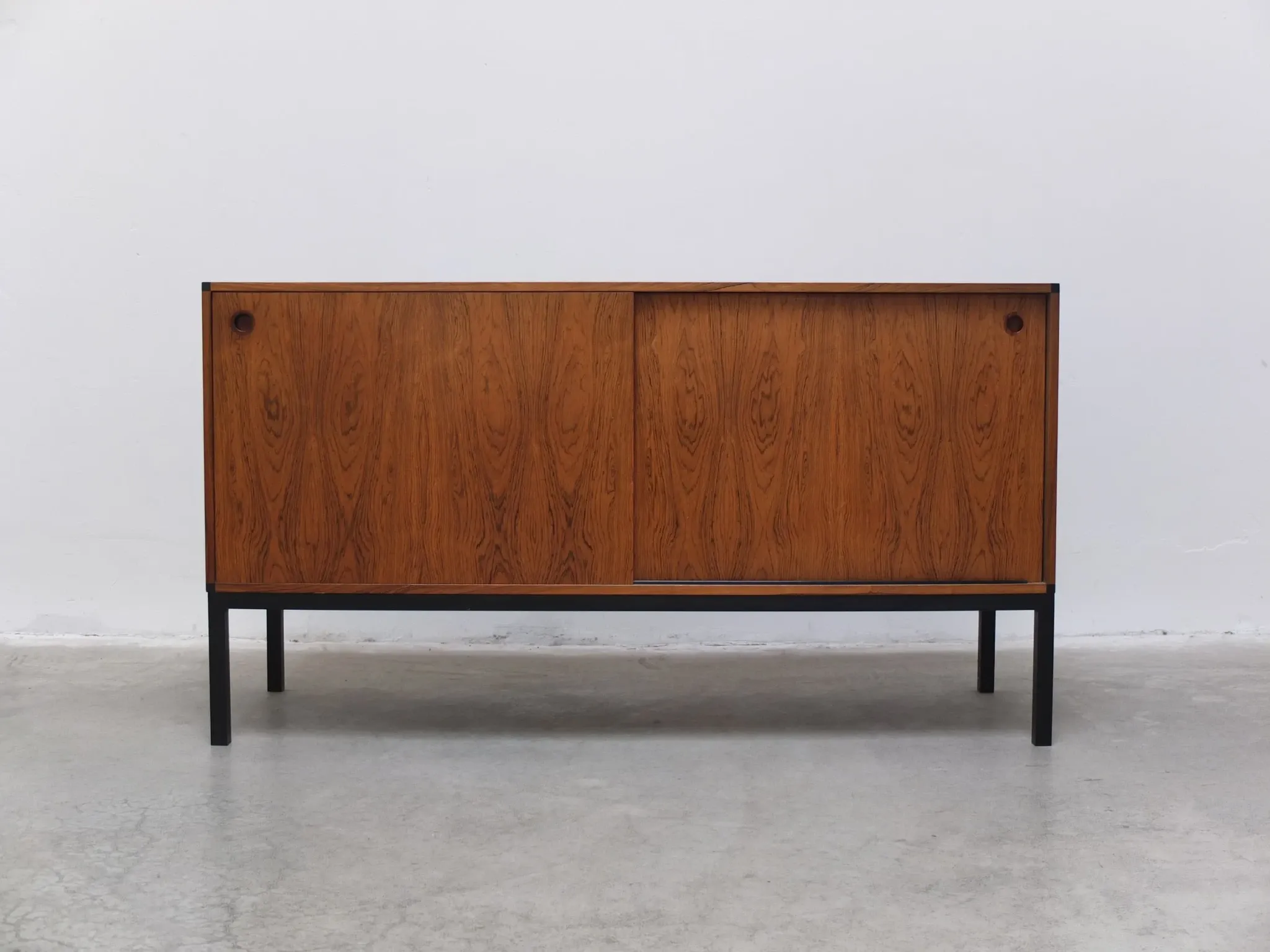 Pair of sideboards by Hans Hove & Palle Petersen for Christian Linneberg, 1960s