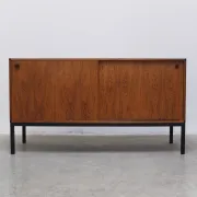 Pair of sideboards by Hans Hove & Palle Petersen for Christian Linneberg, 1960s