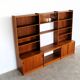 Vintage wall unit | bookcase | 1960s | teak
