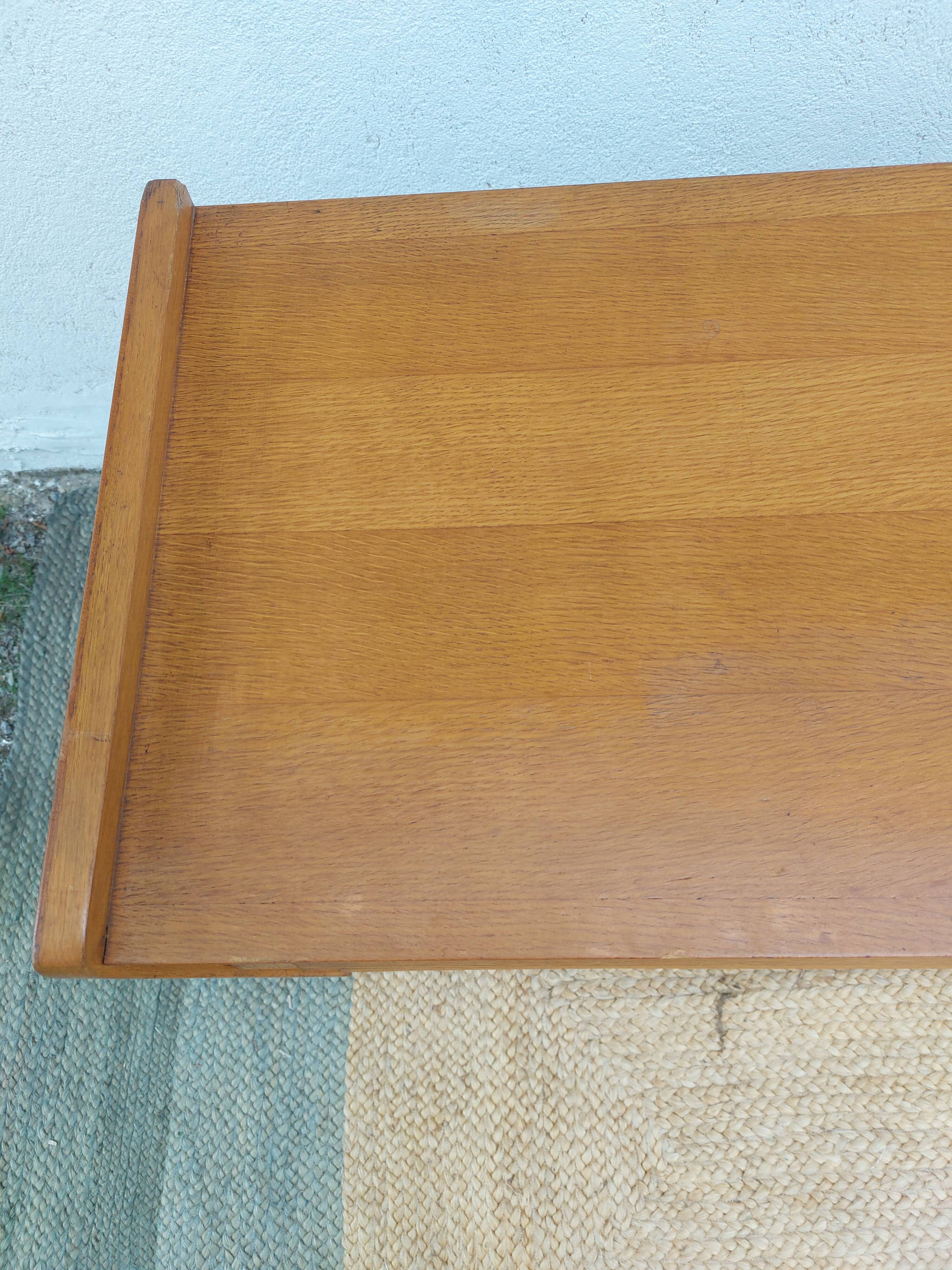 commode pieds compas, osier, vintage