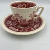 5 coffee cups and their Rusticana subcup