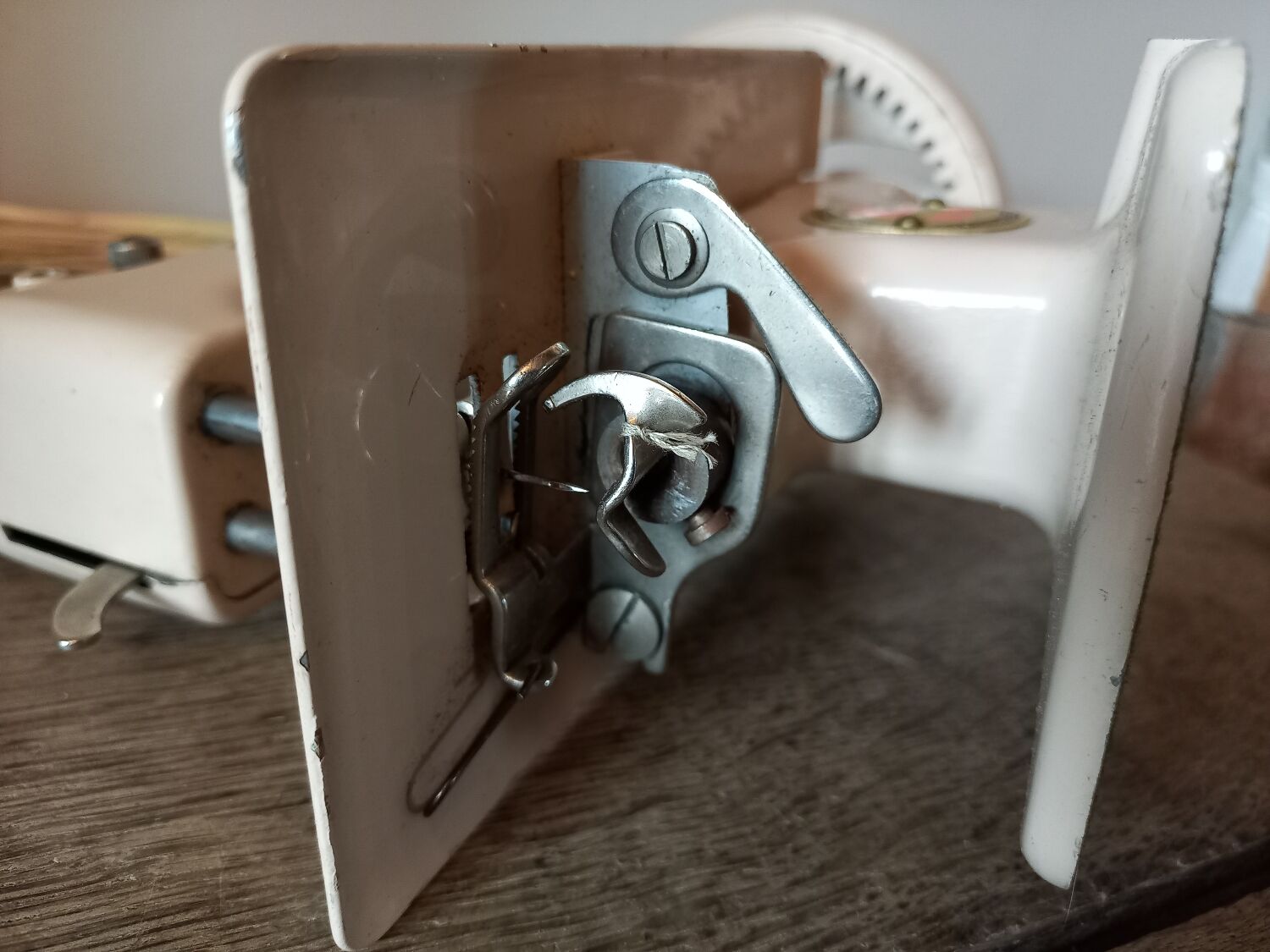 Sewing machine toy vintage Baby Singer 1950 1960