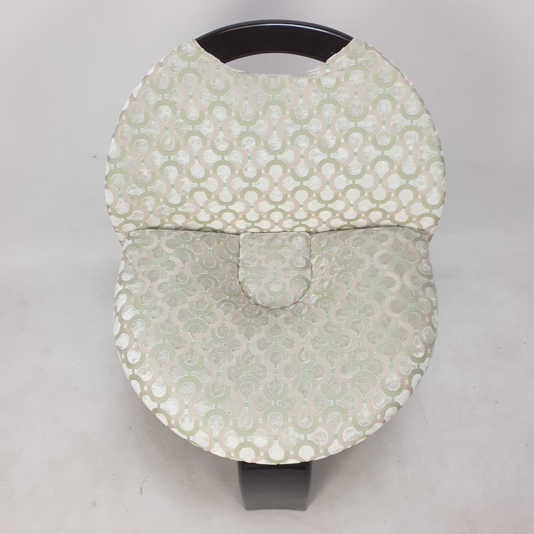 Ensemble de 4 chaises Giovanni Offredi Sail par Saporiti Italie 1973