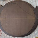 Miroir noyer Art Déco