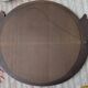 Art Deco walnut mirror