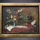 Gyula Takács (1905–2002). Still life with flowers.