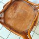 Art Nouveau office chair with curved wood attributed to J&J Kohn, 704 1/2 4V