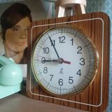 JAZ electronic wall clock from the 1950s.