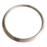 Round mirror tray