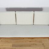 Mid Century Three-seater Sofa Model PJ112  by Ole Wanscher for Poul Jeppesens, Denmark, 1960s