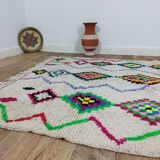 Handmade Moroccan Berber rug 260 X 162 CM