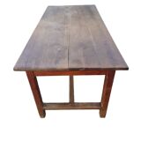 Table de ferme xix en chêne