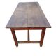 Table de ferme xix en chêne