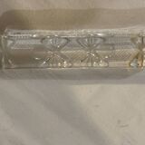 Crystal knife holder