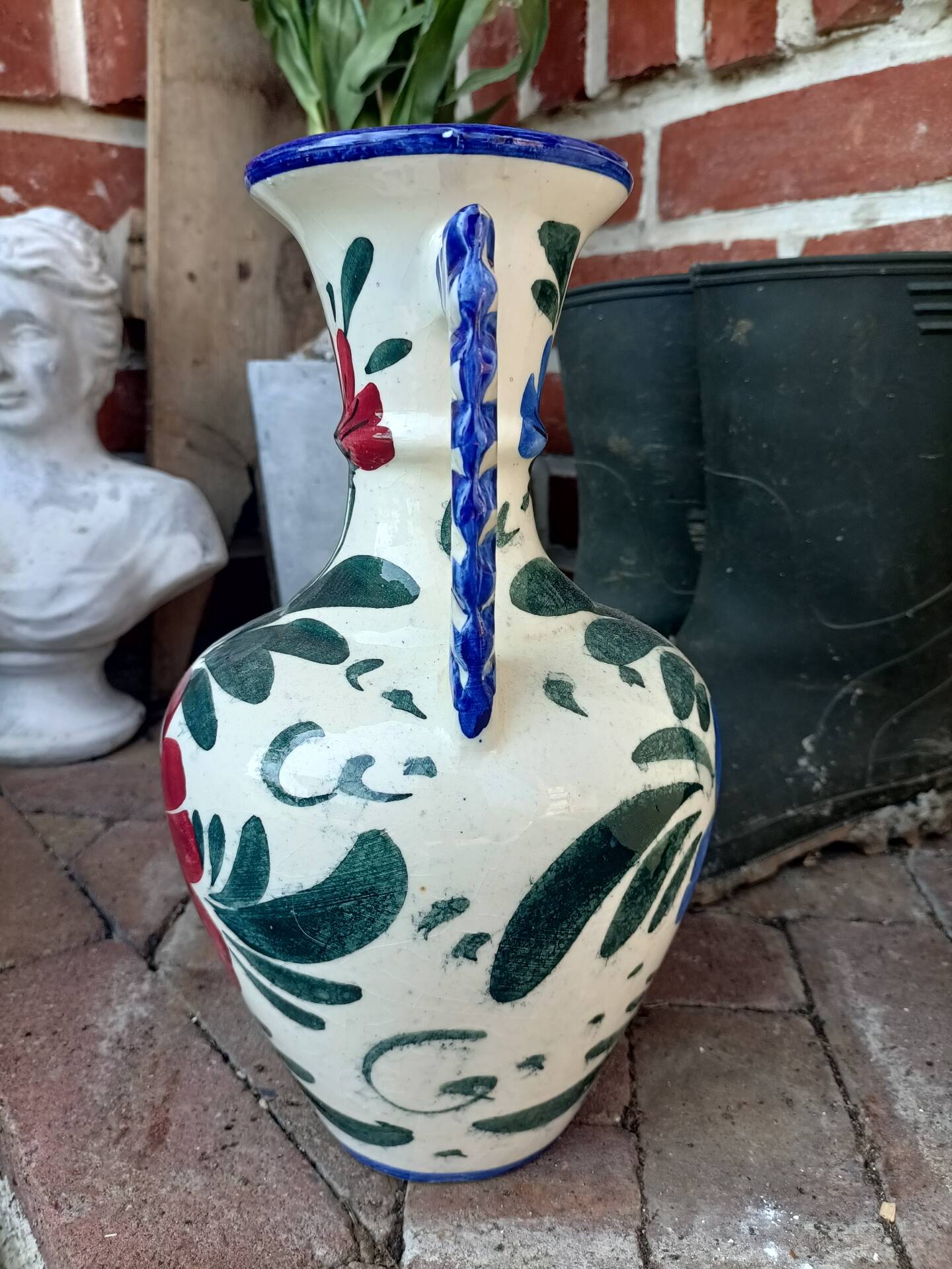 Retro vase