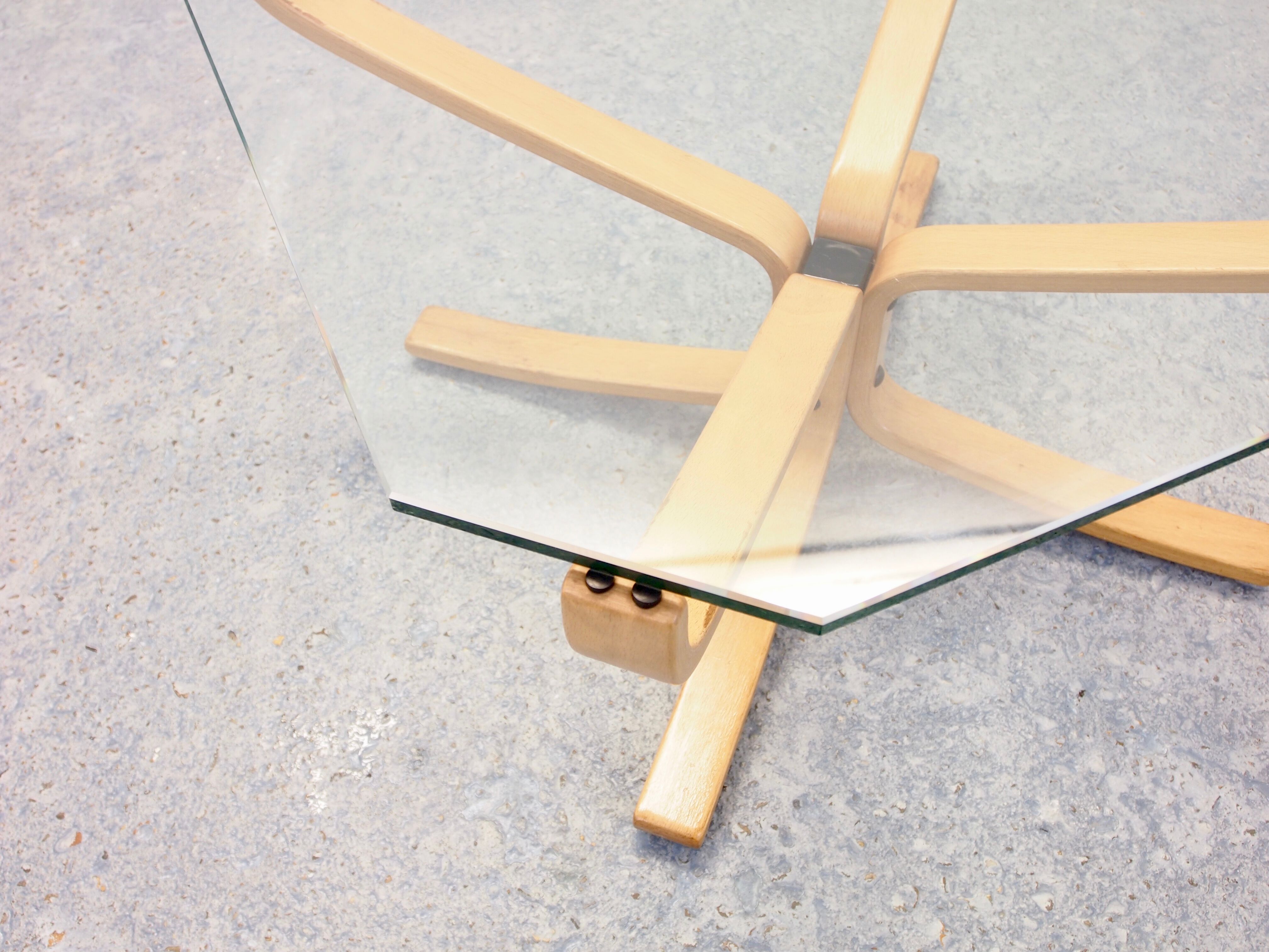 Vintage Scandinavian "Falcon" table by Sigurd Ressel for Vatne Mobel Norway