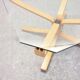 Vintage Scandinavian "Falcon" table by Sigurd Ressel for Vatne Mobel Norway