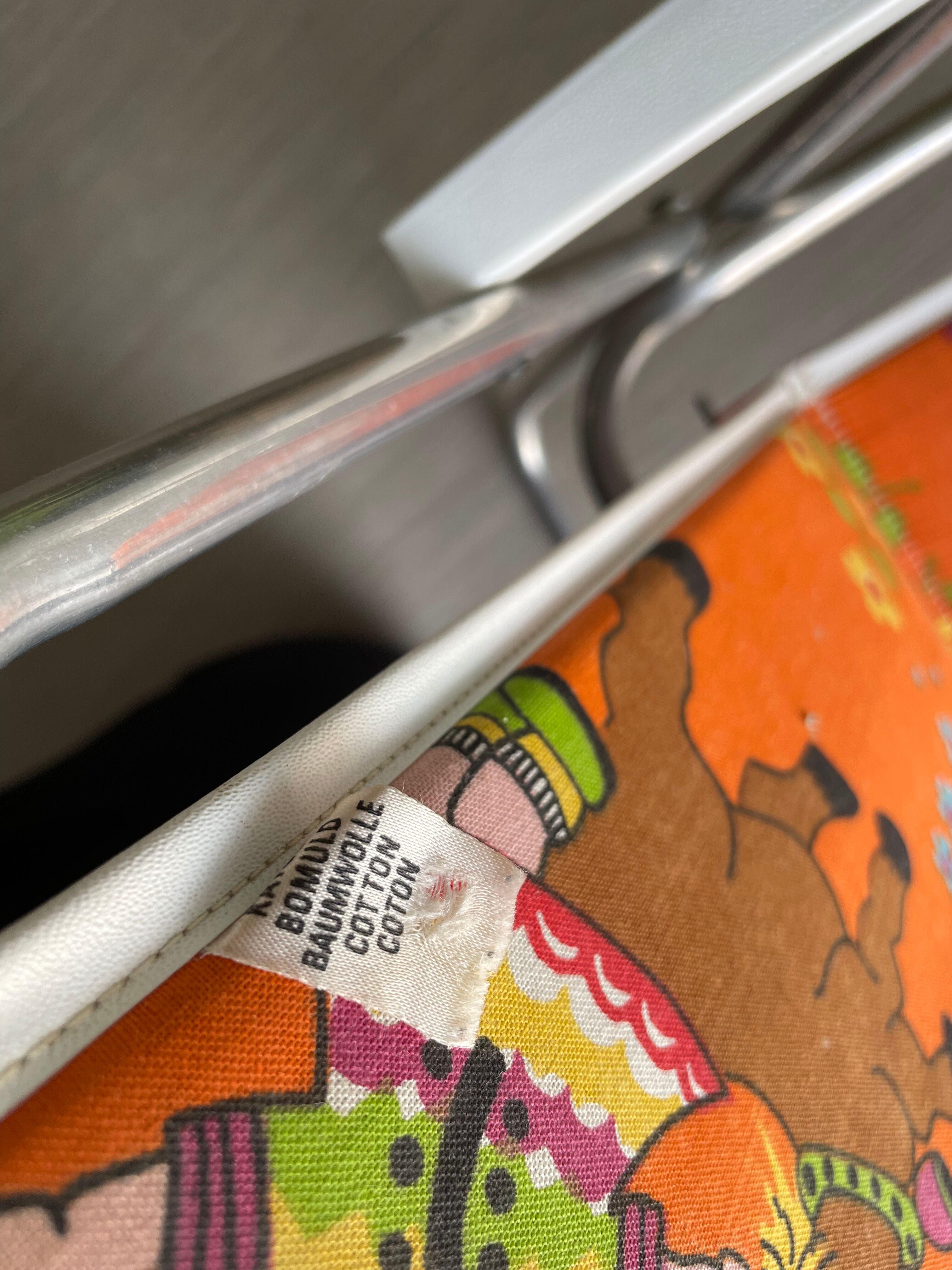 Vintage children's camping chair