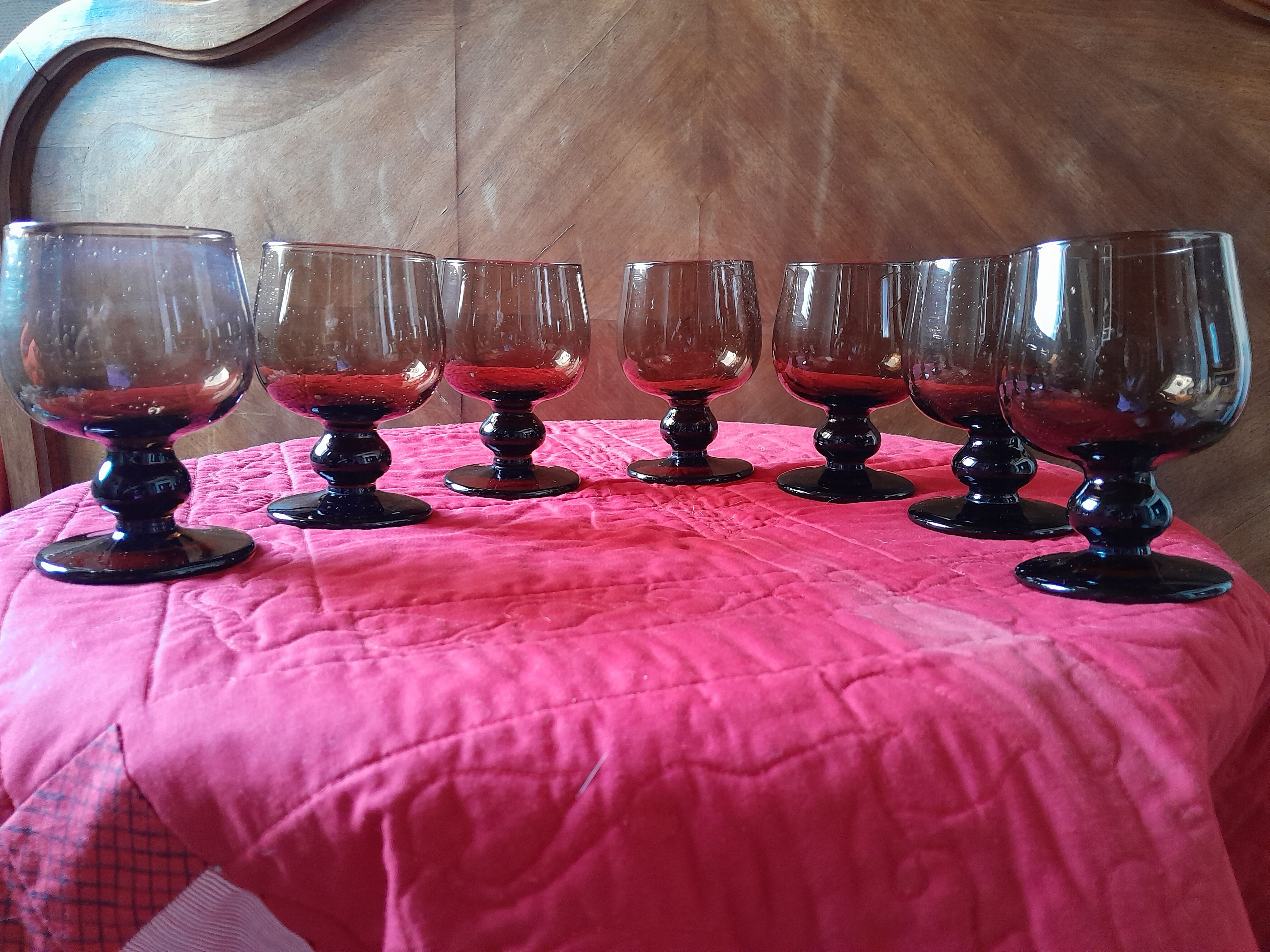 Water glasses glassware biot