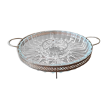Vintage aperitif tray