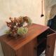 1960's vintage two-door storage unit