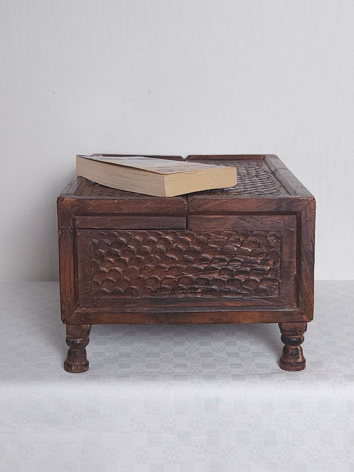 Antique wooden box