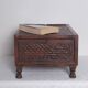 Antique wooden box