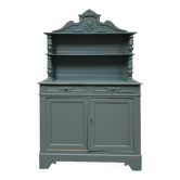 Saint Hubert green-grey dresser (renovated)