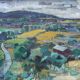 European Oil on Canvas – Landscape by Tadeusz Kamasa