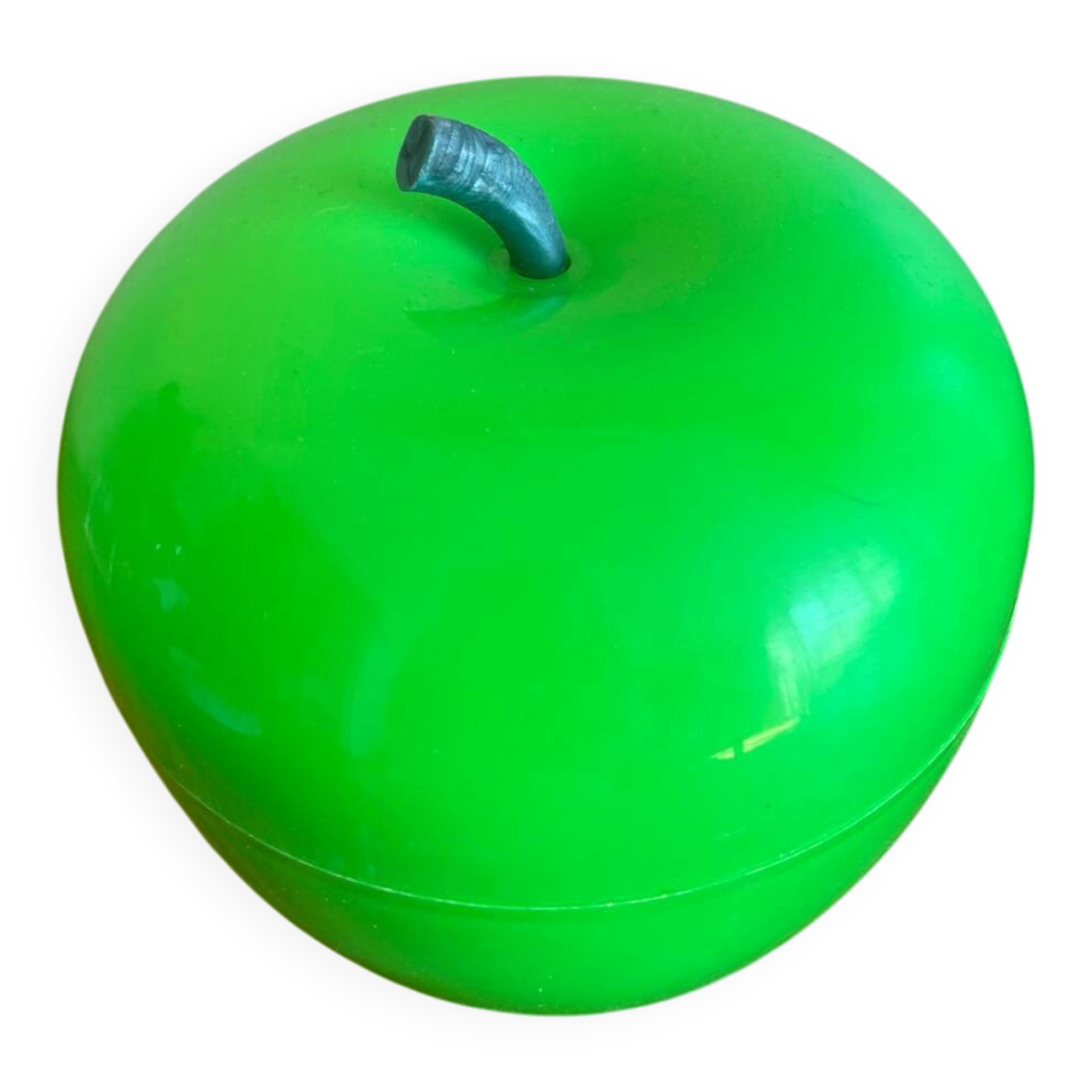 Green apple ice bucket