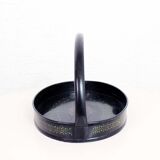 Vintage dish metal with handle