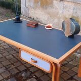 70s Scandinavian desk by Rud Thygesen and Johnny Sorensen for Magnus Olsen