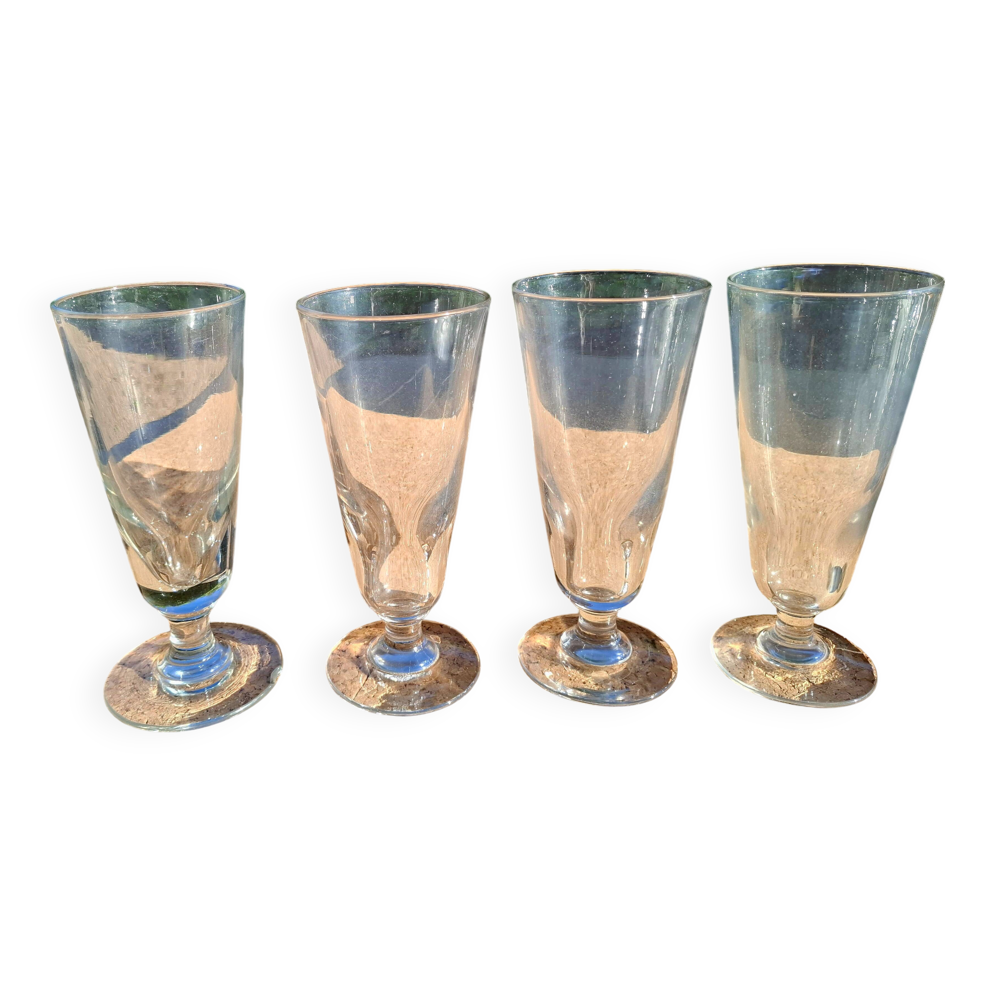 Four absinthe glasses ad 1/250418