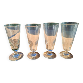 Quatre verres à absinthe ad 1/250418