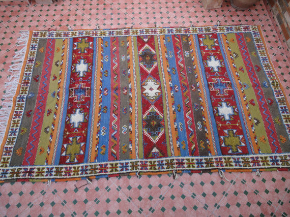 Carpet kilim 264x162cm