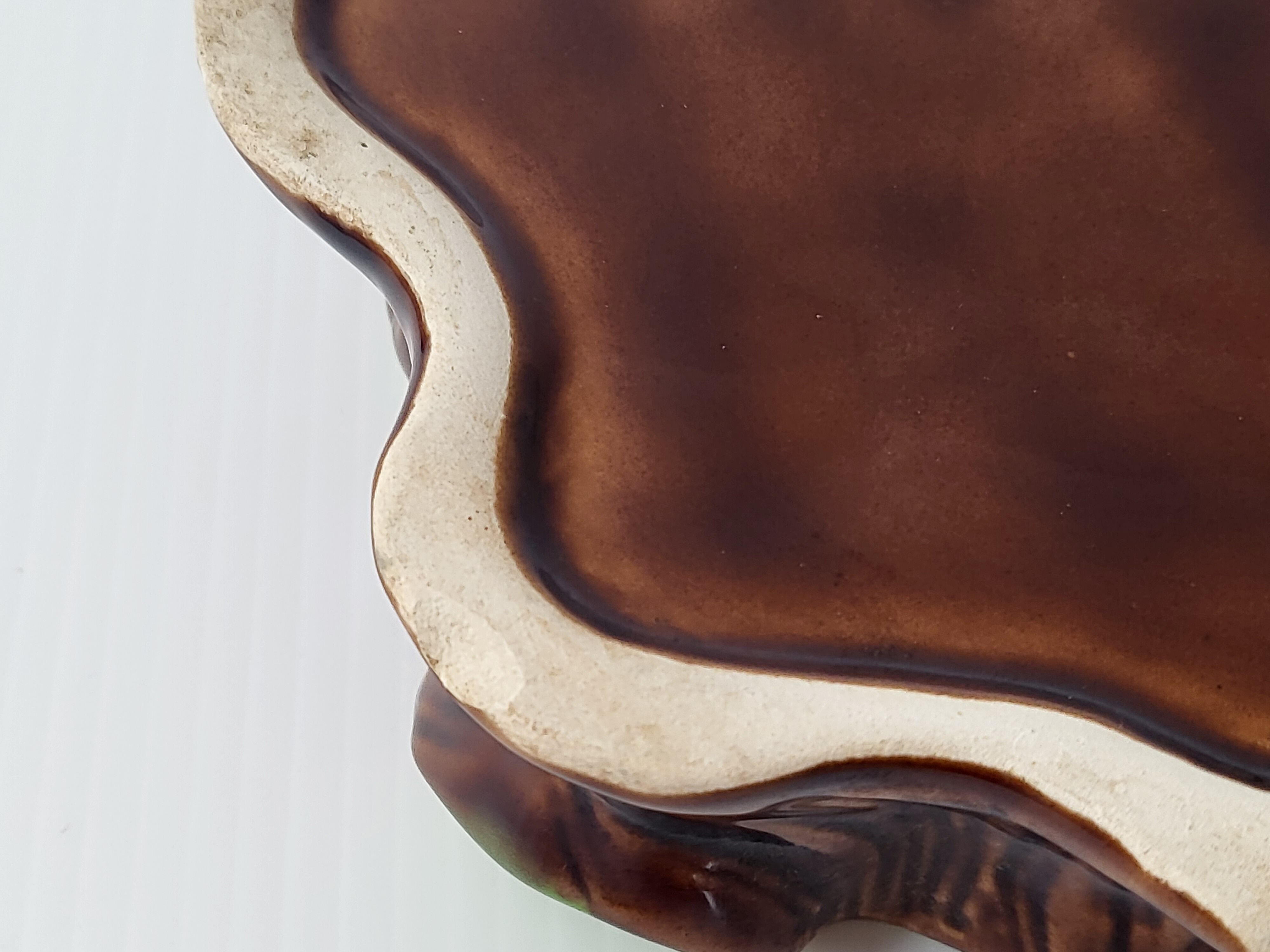 Pair of vintage Vallauris ashtrays 1960