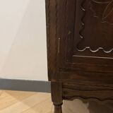 Antique Spanish sideboard in solid walnut – late 19th century